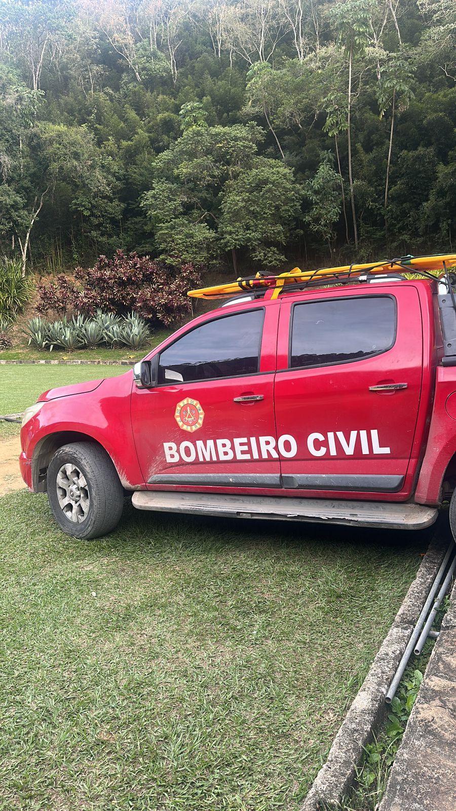 Viatura Bombeiro Civil King Fire