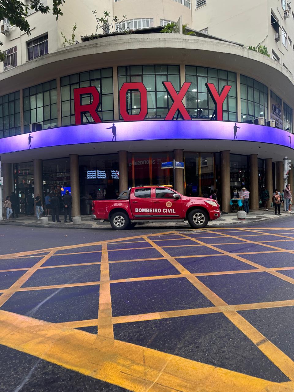 King Fire no Teatro Roxy