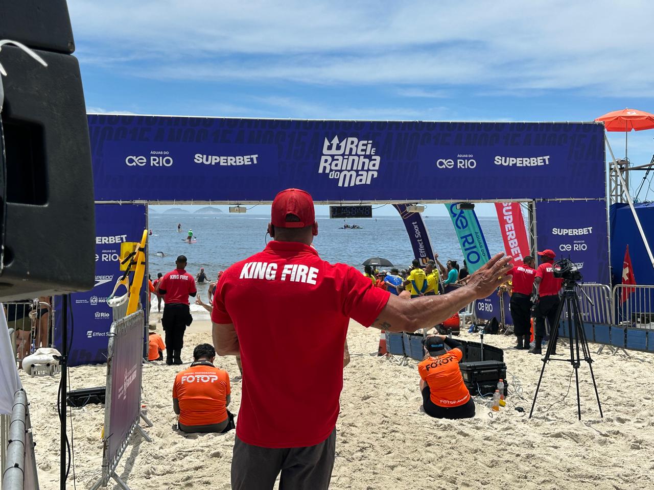 King Fire no Rei e Rainha do Mar