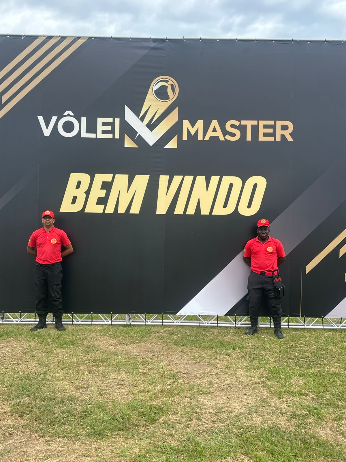 Equipe King Fire no Volei Master