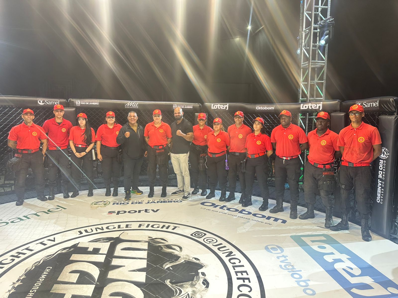 Equipe King Fire no Jungle Fight