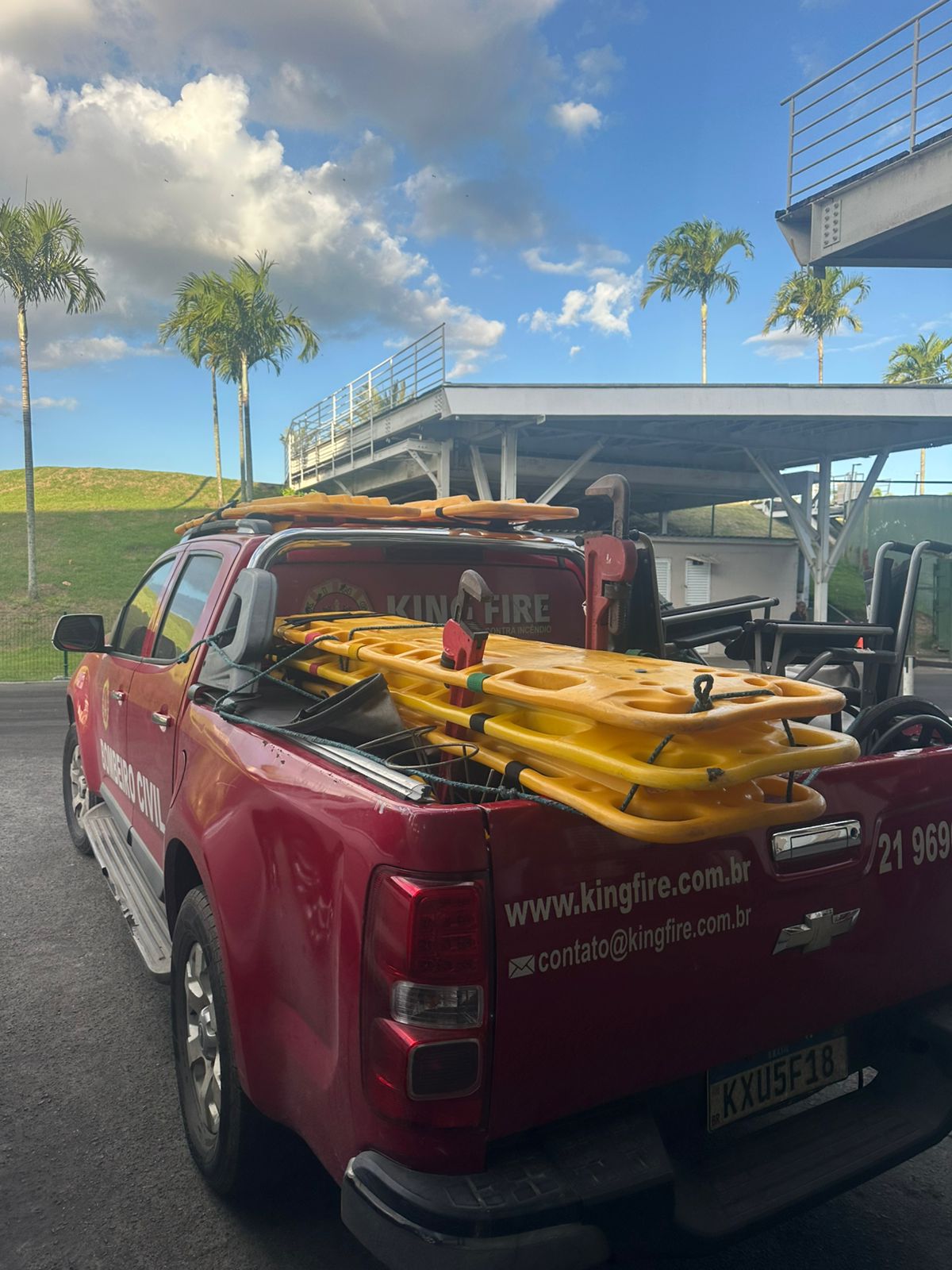 Operação industrial