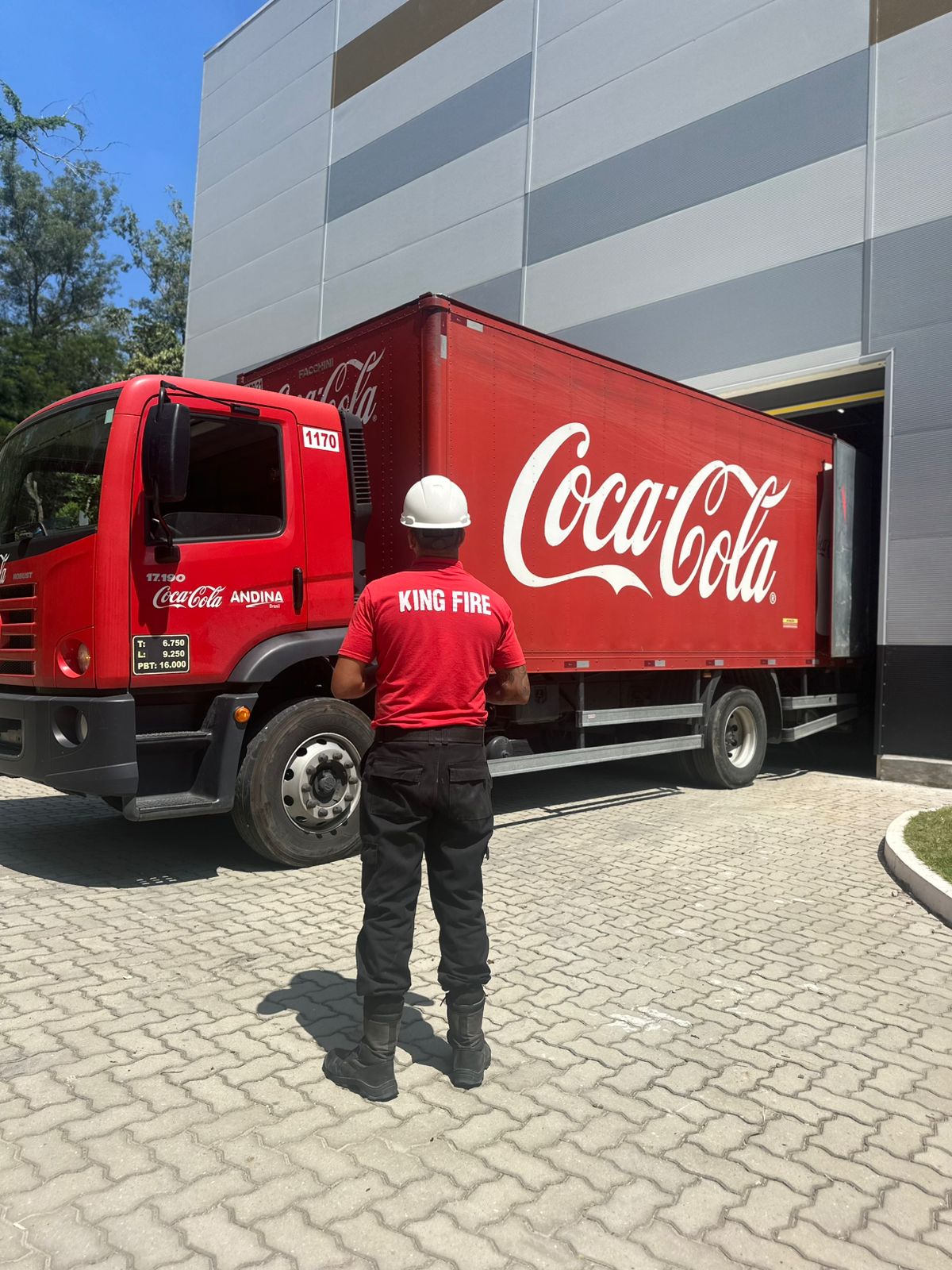 King Fire na Coca-Cola